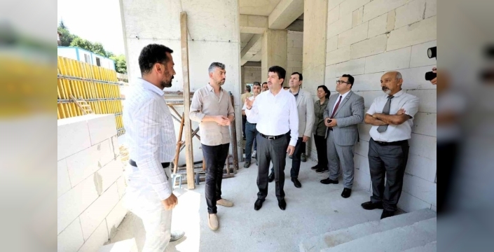 Sapanca Turizm MYO, yıl sonunda yepyeni bir kampüse kavuşuyor
