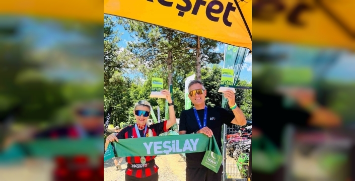Sapanca Ultra Maratonu'nda Eskişehirli atletler fırtınası: Cenk Algın ve Bahar Sezer zirvede!