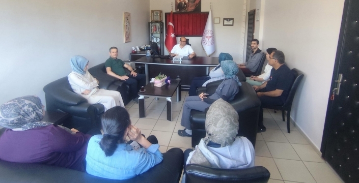 Sarayönü Devlet Hastanesi'nde sağlık hizmetleri değerlendirildi