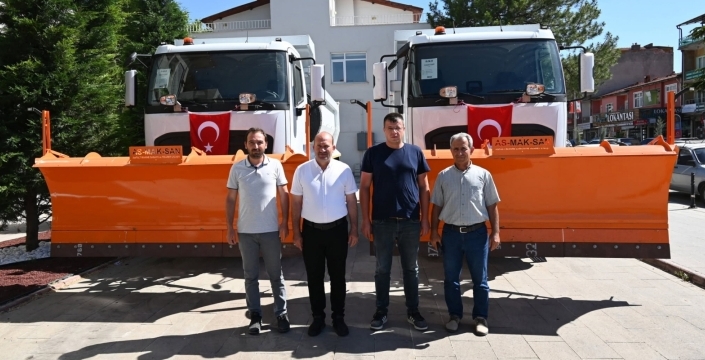 Sarayönü’nde 30 Milyon TL'yi aşan yatırım! Hizmet filosu güçlendi