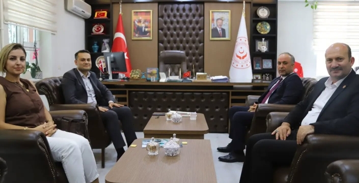 Sarayönü'ndeki sosyal hizmet çalışmalarını değerlendirdiler