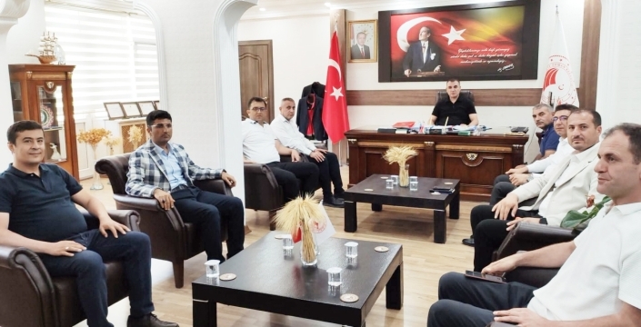 Sarayönü tarımı için ortak mesai