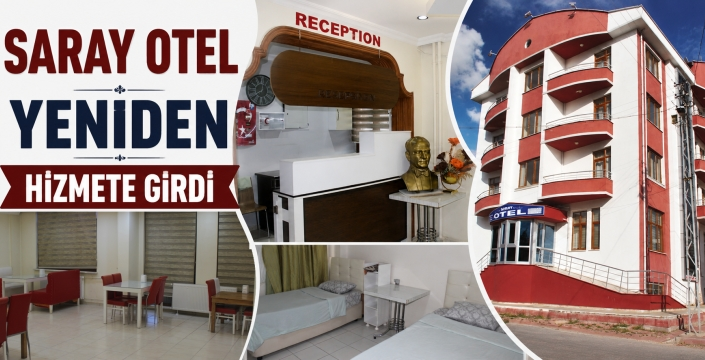 Sarayönü yeniden konaklama hizmetine kavuştu: Saray Oteli kapılarını açtı