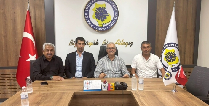 Sarayönüspor'da yeni dönem başlıyor! Hedef sadece futbol değil