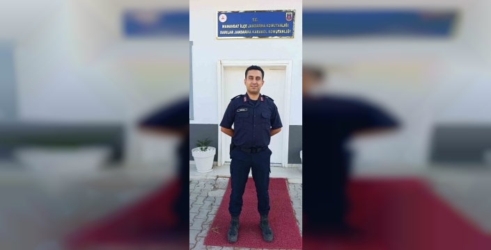 Sarılar Jandarma Karakolu'nda yeni dönem başladı