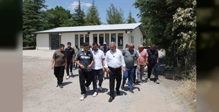 Sarımsaklı'da altyapı bitti, asfalt ve sosyal tesis atağı!