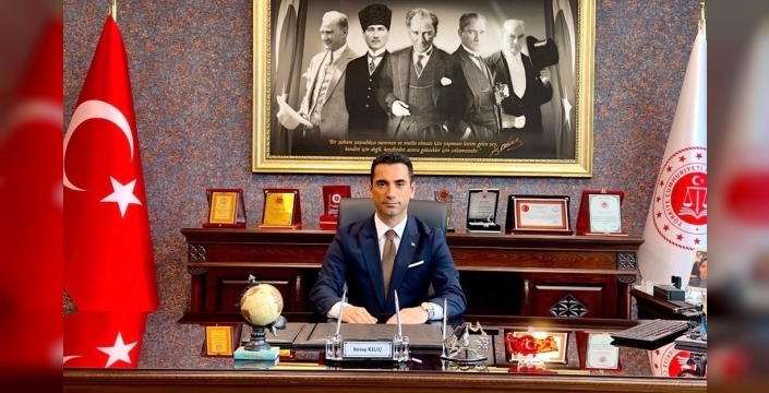 Savaş Kılıç, Kütahya Cumhuriyet Başsavcılığı görevine resmen başladı