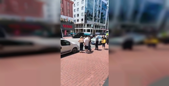 Scooter kazası: Ereğli'de genç sürücü yaralandı