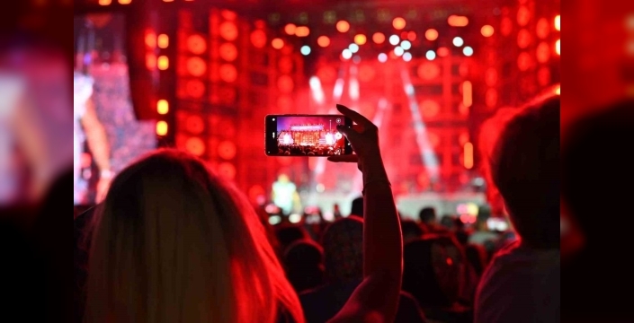Sefo, festivalde gençlerle unutulmaz anlar yaşadı