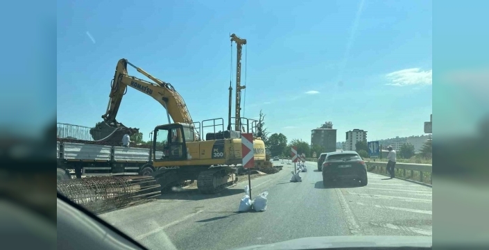 Şehir hastanesi projesi çileye dönüştü: Samsun trafiği felç oldu