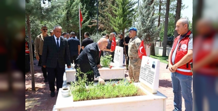 Şehit Aileleri ve Gazilerle Duygusal Buluşma: Vali Küçük Vefa Borcunu Ödedi