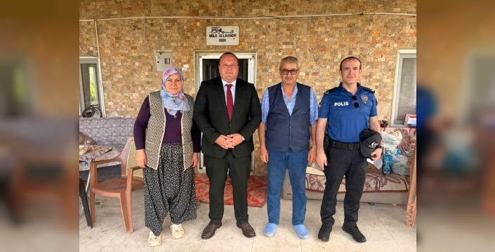 Şehit babası Lokman Çubuk'a devletin sıcak eli uzandı