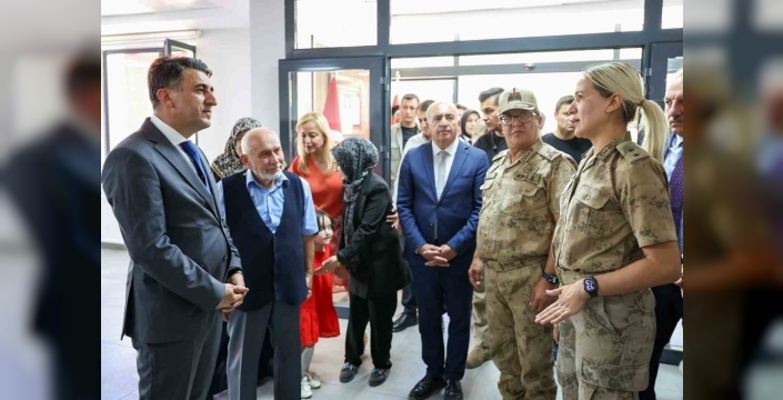Şehit Burak Tortumlu’nun adı, Pülümür'deki yeni yatakhane ile yaşatılacak