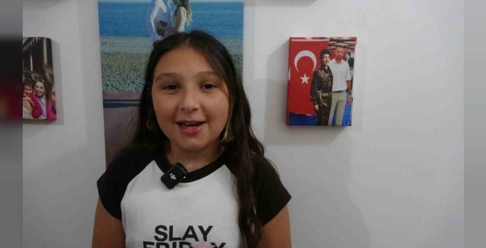 Şehit Gülşah'ın adını taşıyan 10 yaşındaki yeğeninin hayali: 'Halam gibi polis olmak istiyorum