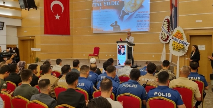 Şehit Polis Memuru Battal Yıldız dualarla anıldı