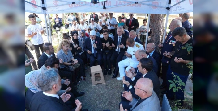Şehit Şükrü Bayrakçı, vefatının 10. yılında Kartal'da anıldı