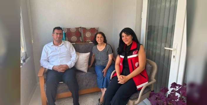 Şehit Zafer İpek unutulmadı: Ailesine vefa ziyareti