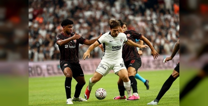 Semih Kılıçsoy döndü: Beşiktaş formasıyla 357 gün sonra sahada