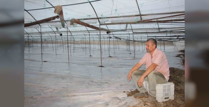 Seralarda yeni sezon için solarizasyon dönemi başladı