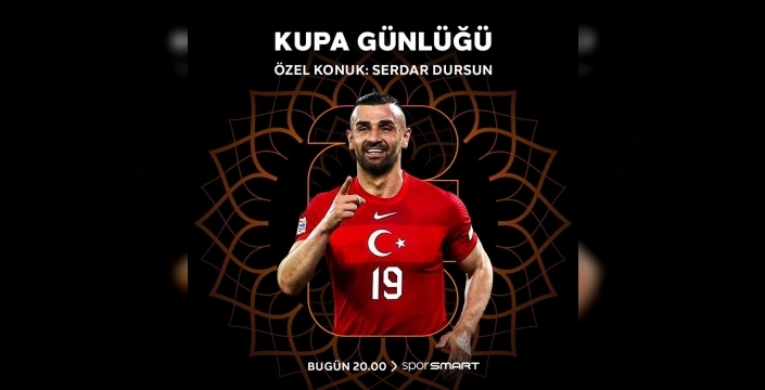 Serdar Dursun, Kupa Günlüğü'nde Dünya Kupası'nı masaya yatıracak