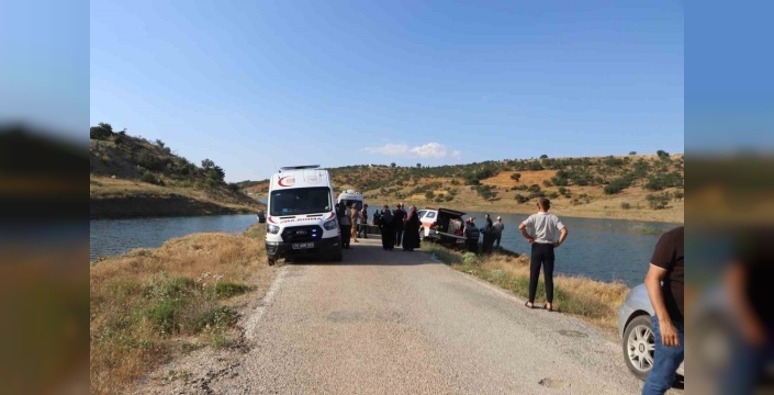 Serinlemek isteyen 15 yaşındaki genç Yollarbaşı Göleti'nde can verdi