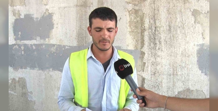 Sevdiği uğruna 5 yıldır inşaatlarda ter döküyor: 800 bin liralık başlık parası kabusu
