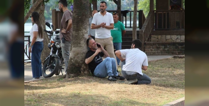 Seyhan Nehri'nde acı son: Alkol sonrası dengesini kaybeden adam hayatını kaybetti
