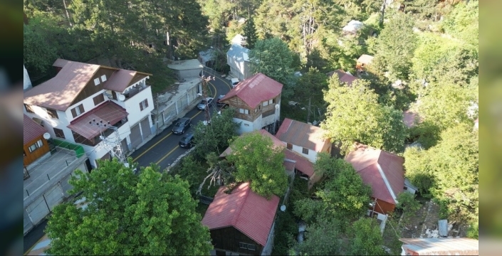 Sıcaklardan kaçış rotası: Zorkun Yaylası, doğaseverleri ağırlıyor