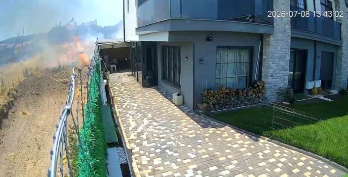 Sigara izmariti faciaya yol açtı: Eskişehir'de bir bahçe küle döndü