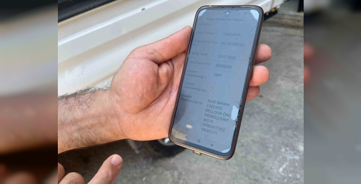Siirt'ten gelen 10 bin TL'lik ceza şaşırttı: Mobilya ustası hiç gitmediği şehirden ceza aldı!