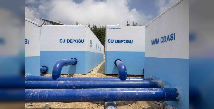 Silifke'de 25 bin kişiye müjde: 22 mahallede kesintisiz su dönemi başladı