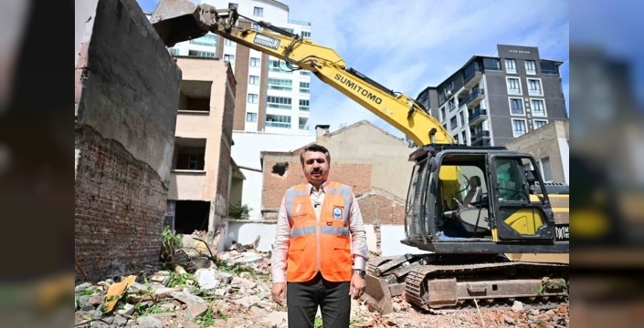 Sinandede'de kentsel dönüşüm projesinin temeli atıldı