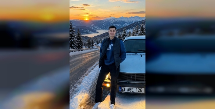 Sınava giderken kaza geçiren genç hayatını kaybetti, cenazesi ailesine teslim edildi