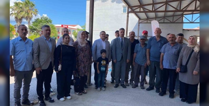Sinop'ta çiftçilere nefes aldıracak destek: %50 hibeli sera örtüleri dağıtıldı