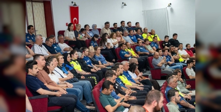 Sinop'ta ergenlik dönemi farkındalık etkinliği düzenlendi