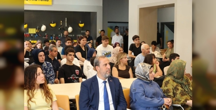 Sinop’ta genç dâhiler teknolojiye kucak açtı: Milli Teknoloji Atölyeleri lise öğrencileriyle buluştu