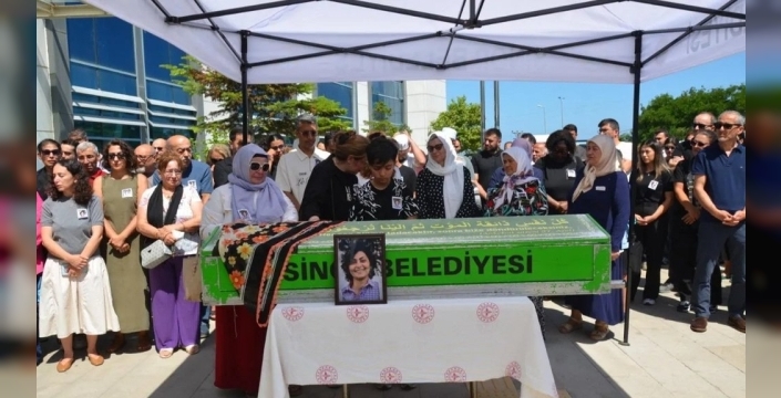 Sinop'ta hayatını kaybeden doktor, duygusal bir törenle uğurlandı