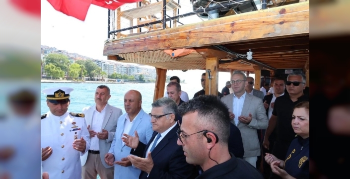 Sinop'ta Kabotaj Bayramı coşkusu: Denizlerde egemenlik ruhu canlandı