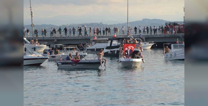 Sinop'ta Kabotaj Bayramı'nda coşku doruğa çıktı, şampiyon yine değişmedi