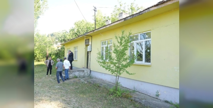 Sinop'ta unutulmuş okul binası köye can verecek