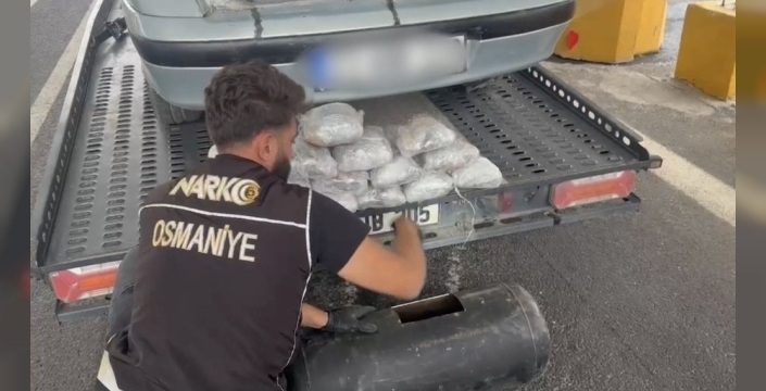 Sıradışı Operasyon: LPG tankından 8 kilo 800 gram esrar çıktı, 2 kişi tutuklandı