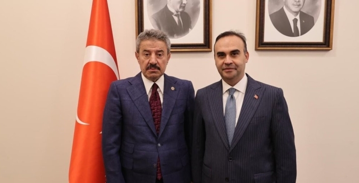 Şırnak’ın sanayi yatırımları için Ankara'da güçlü adımlar atıldı