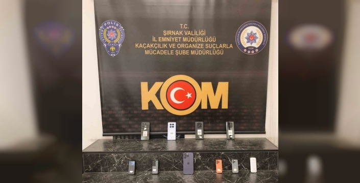 Şırnak'ta 16,2 milyon liralık kaçak ürün baskını: 56 gözaltı