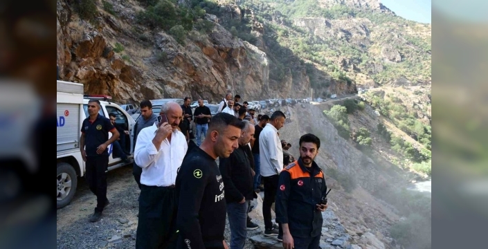 Şırnak'ta kaybolan genç için arama çalışmaları sürüyor
