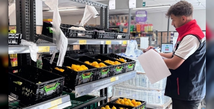 Şırnak'ta marketlerde fiyat denetimi başladı