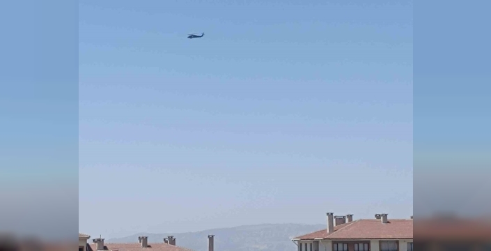 Şırnak'ta nefes kesen kurtarma operasyonu: Baygın kadın helikopterle kurtarıldı