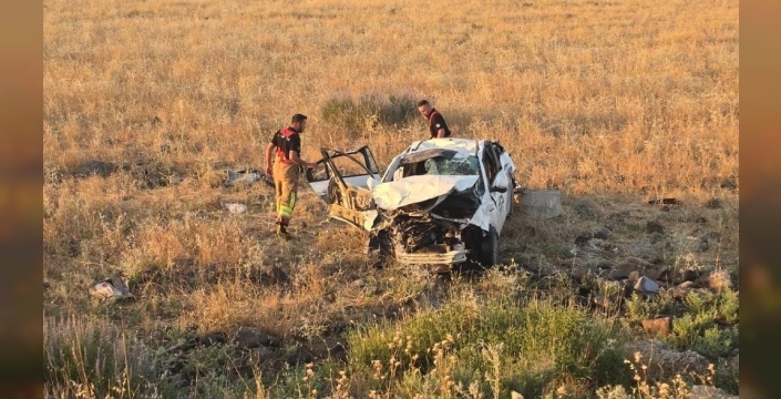 Şırnak'ta trafik kazası: 1 kişi hayatını kaybetti, 2 yaralı