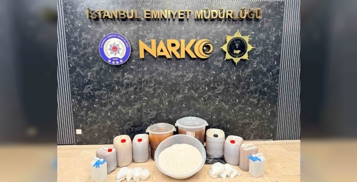 Şişli'de büyük uyuşturucu operasyonu: 239 kilo uyuşturucu ele geçirildi