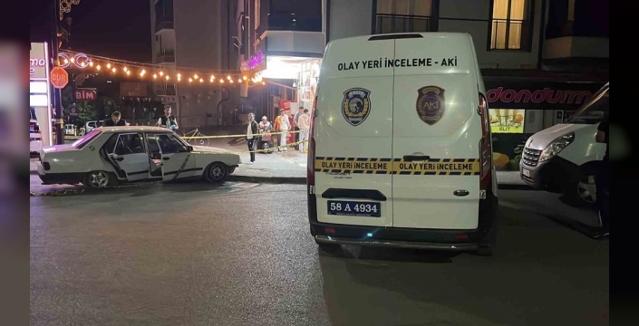 Sivas'ta kayınbaba damadını tabancayla yaraladı, bir kişi hastaneye kaldırıldı