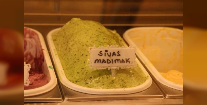 Sivas'ta madımak dondurması dönemi başladı
